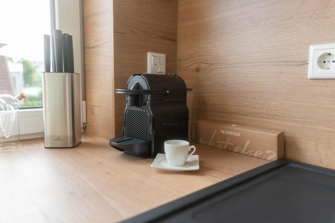 Hama Design Homes Paderborn 4 Apartments Eksteriør bilde