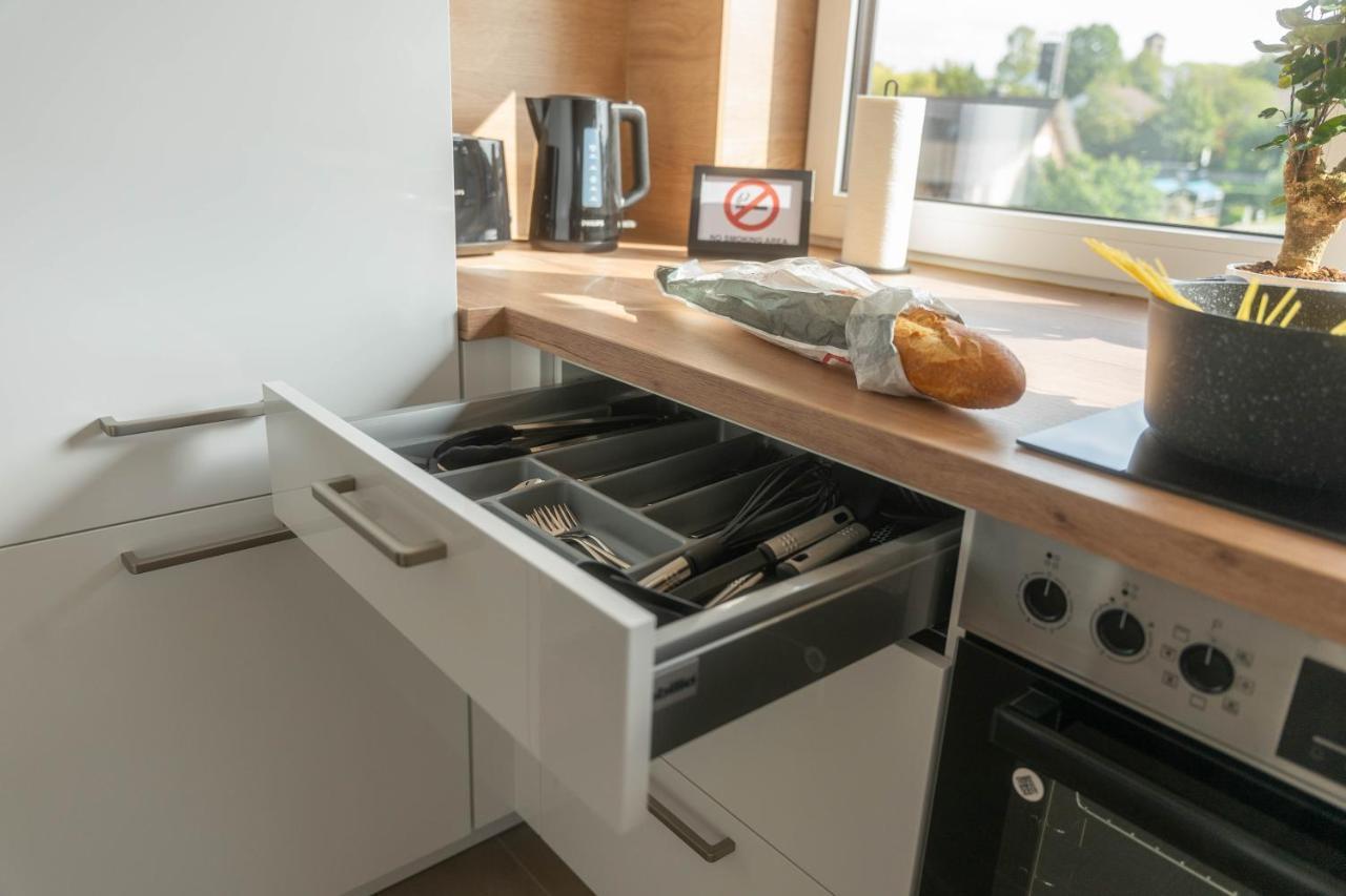 Hama Design Homes Paderborn 4 Apartments Eksteriør bilde