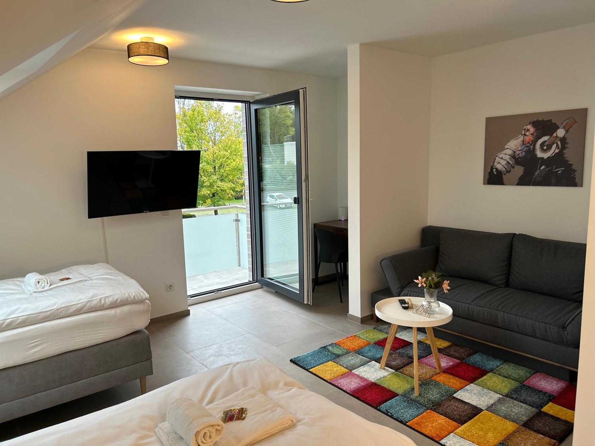 Hama Design Homes Paderborn 4 Apartments Eksteriør bilde